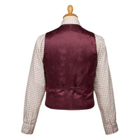 Brown & Grey Ballymore Donegal Waistcoat
