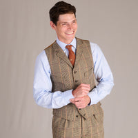 Russell Check Waistcoat
