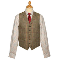 Russell Check Waistcoat