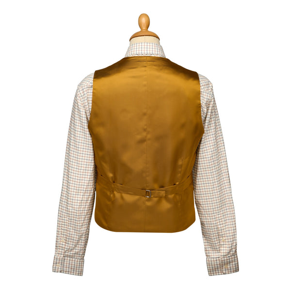 Russell Check Waistcoat