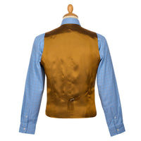 Dark Khaki Thomas Gabardine Waistcoat