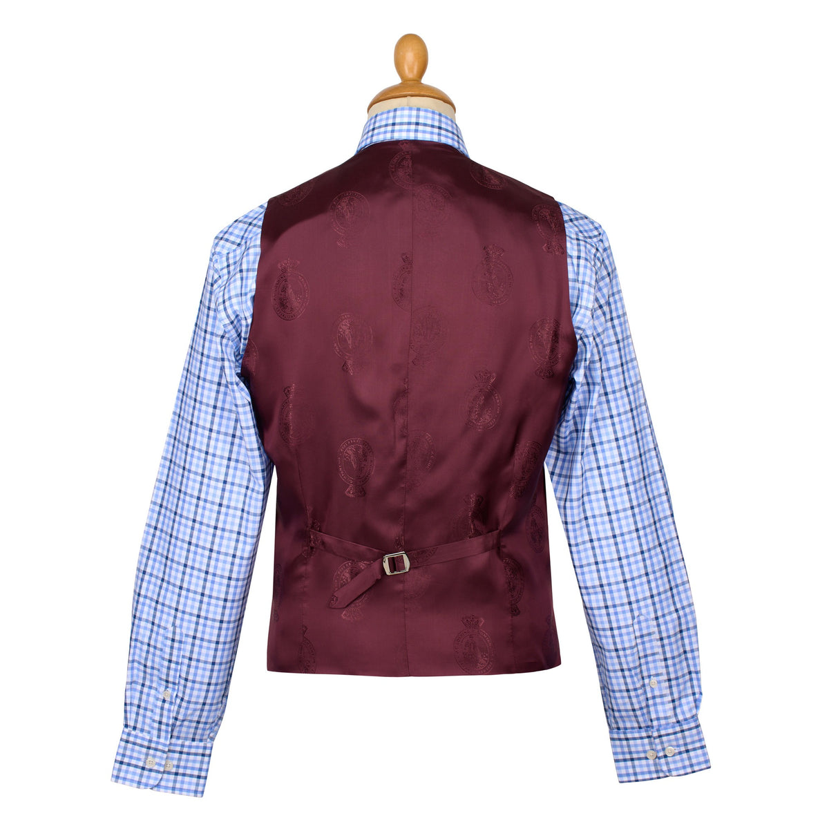 Navy Thomas Gabardine Waistcoat