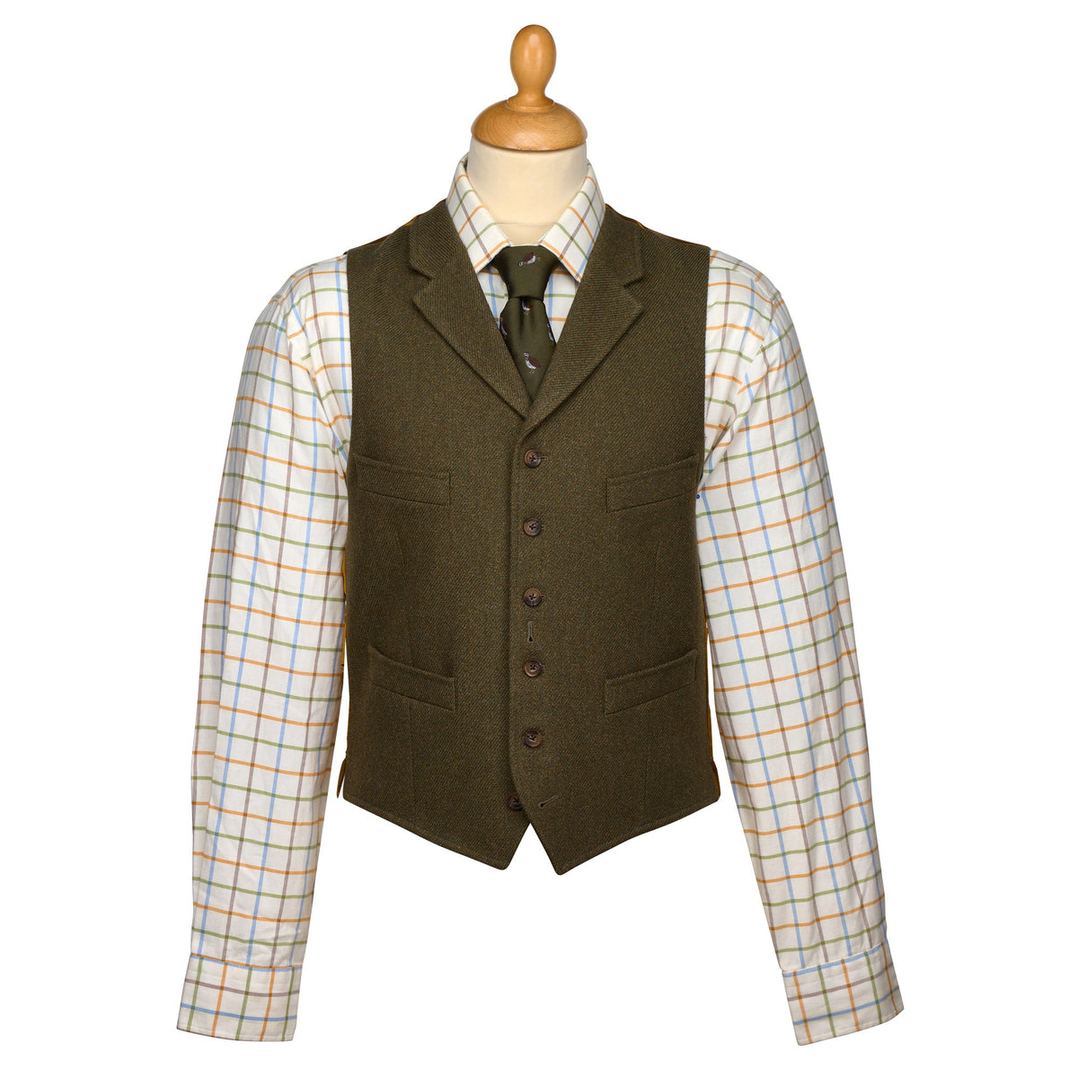 Warwick Tweed Waistcoat