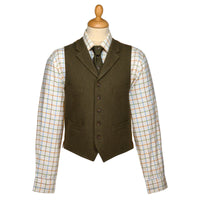 Warwick Tweed Waistcoat