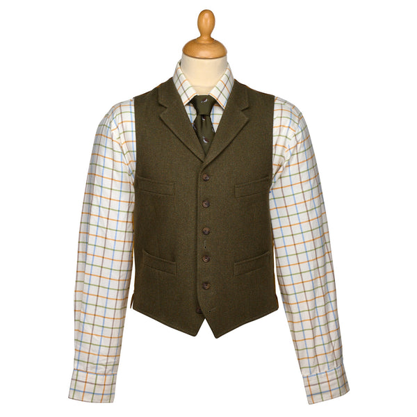 Warwick Tweed Waistcoat
