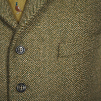 Firley Herringbone Collared Waistcoat