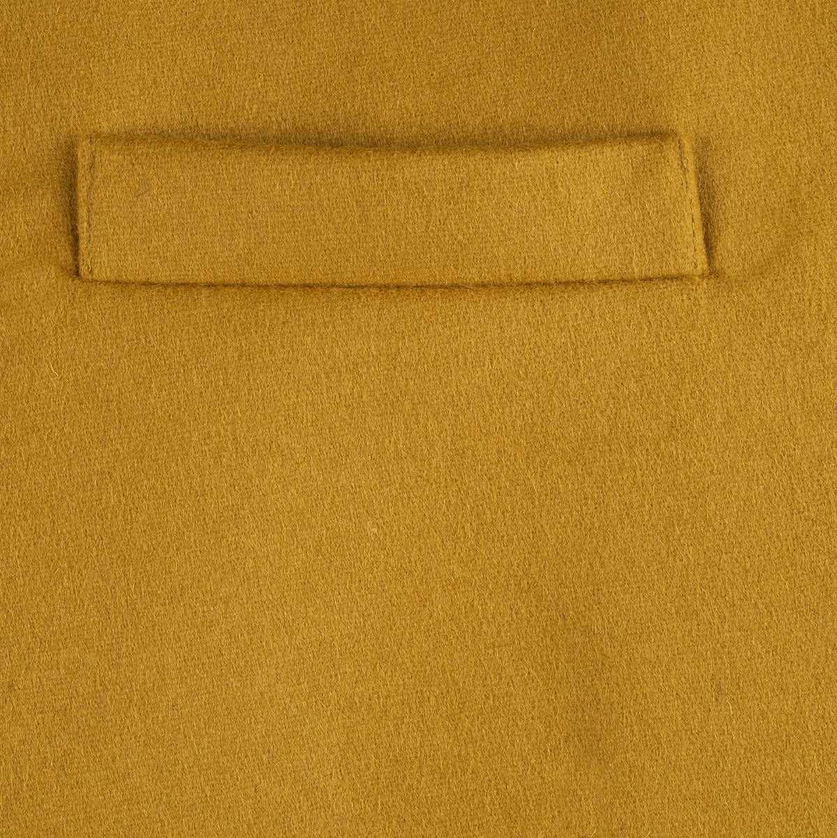 Yellow Collared Doeskin Waistcoat