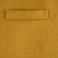 Yellow Collared Doeskin Waistcoat