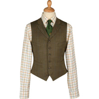 Elland Lightweight Tweed Waistcoat