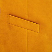 Gold Collared Velvet Waistcoat
