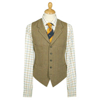Barleycorn Tweed Waistcoat