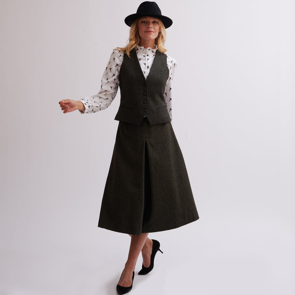 Wetherby Tweed Culottes