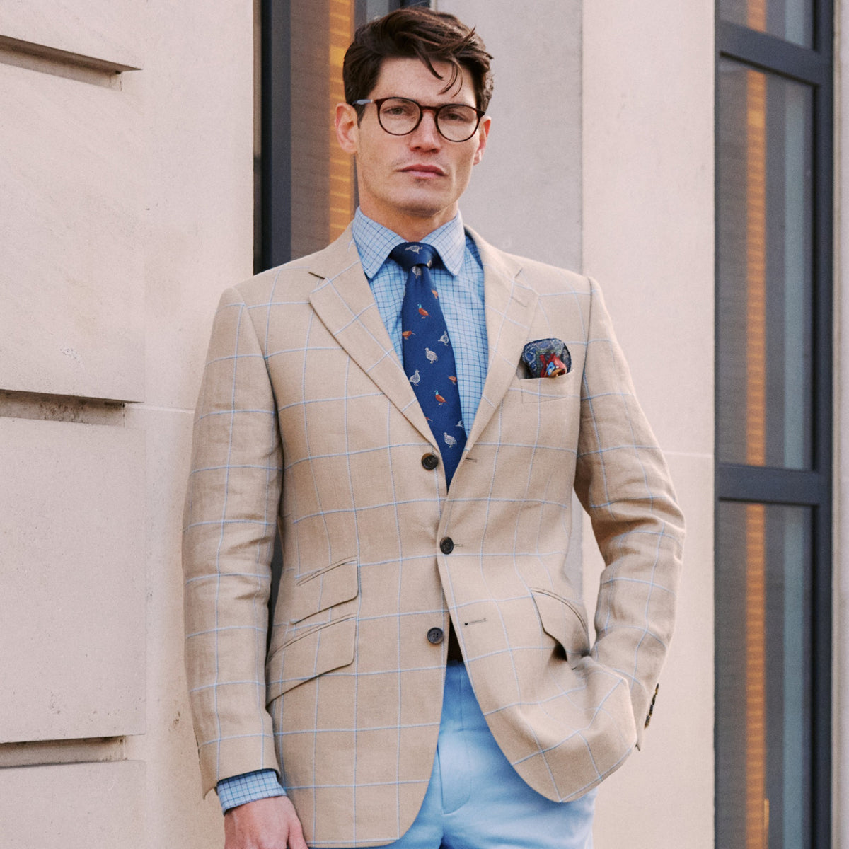 Wingrave Check Jacket