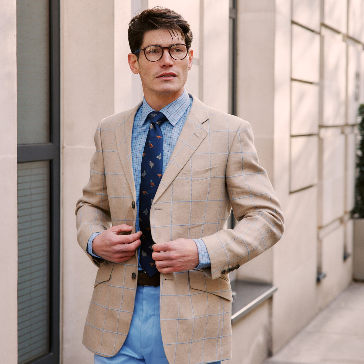 Wingrave Check Jacket