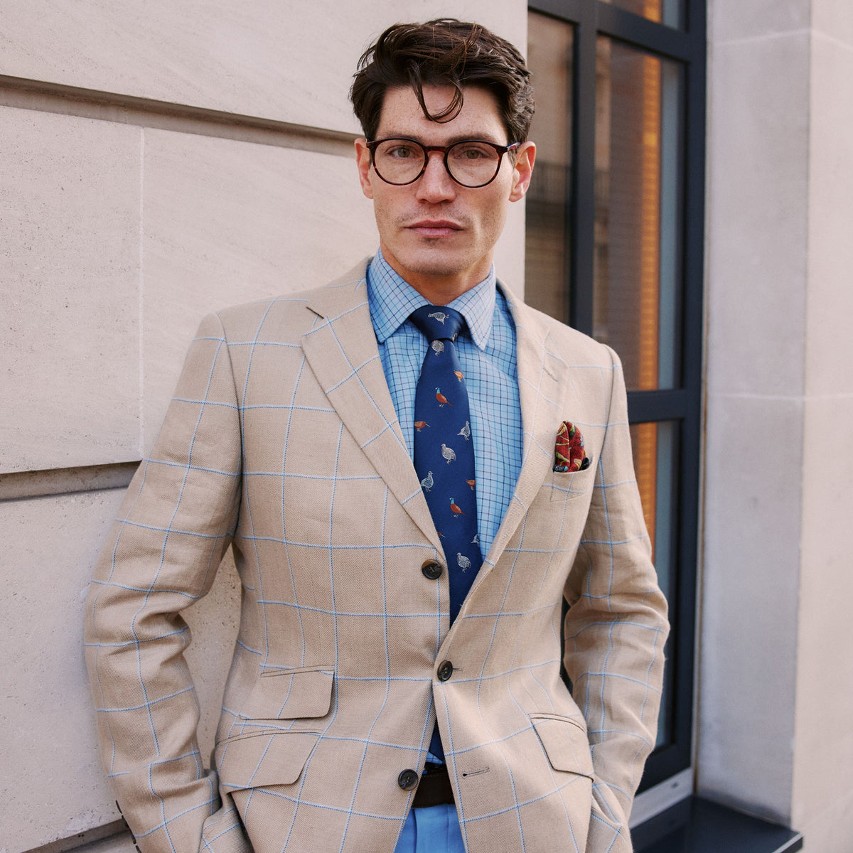 Wingrave Check Jacket