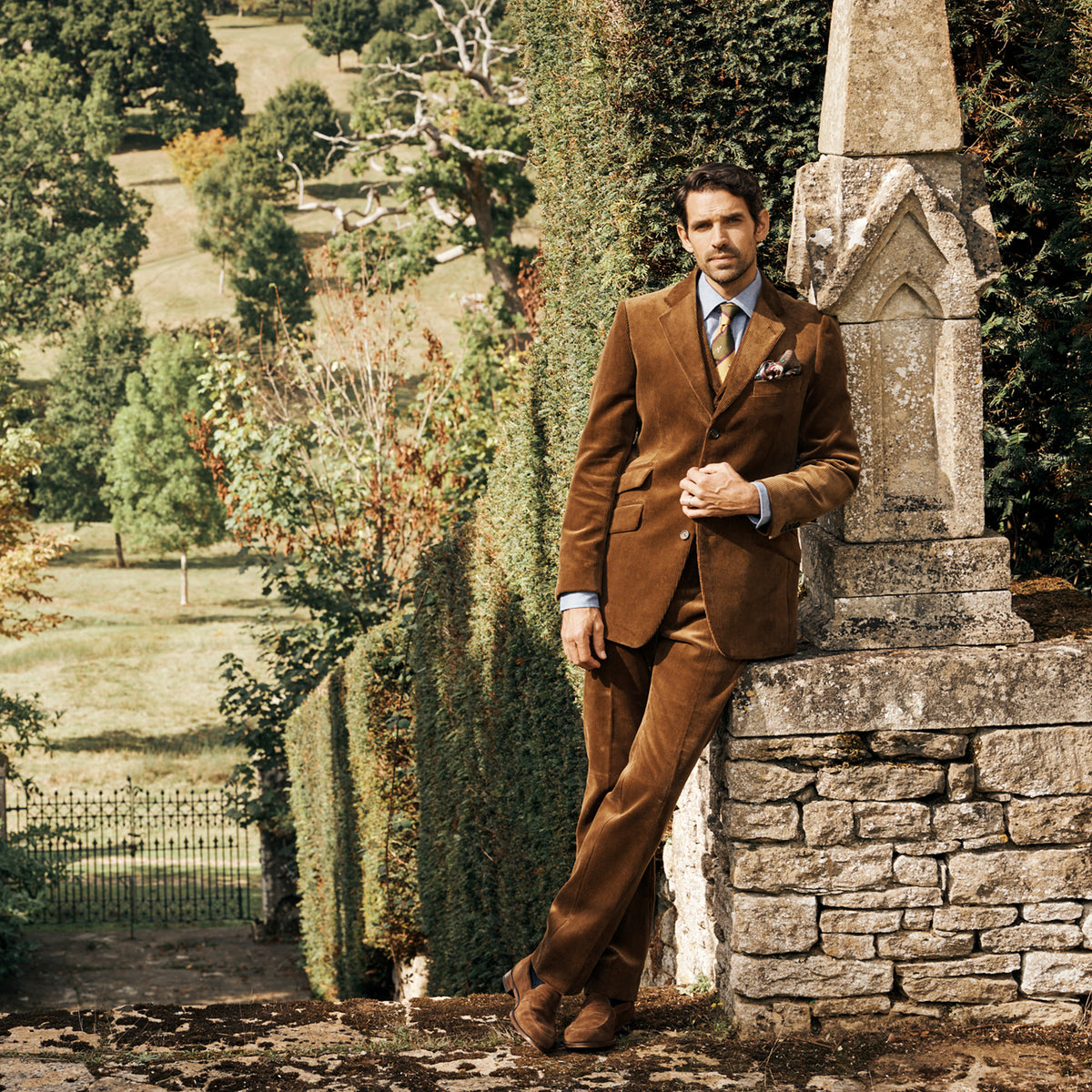 Chestnut York Corduroy Jacket