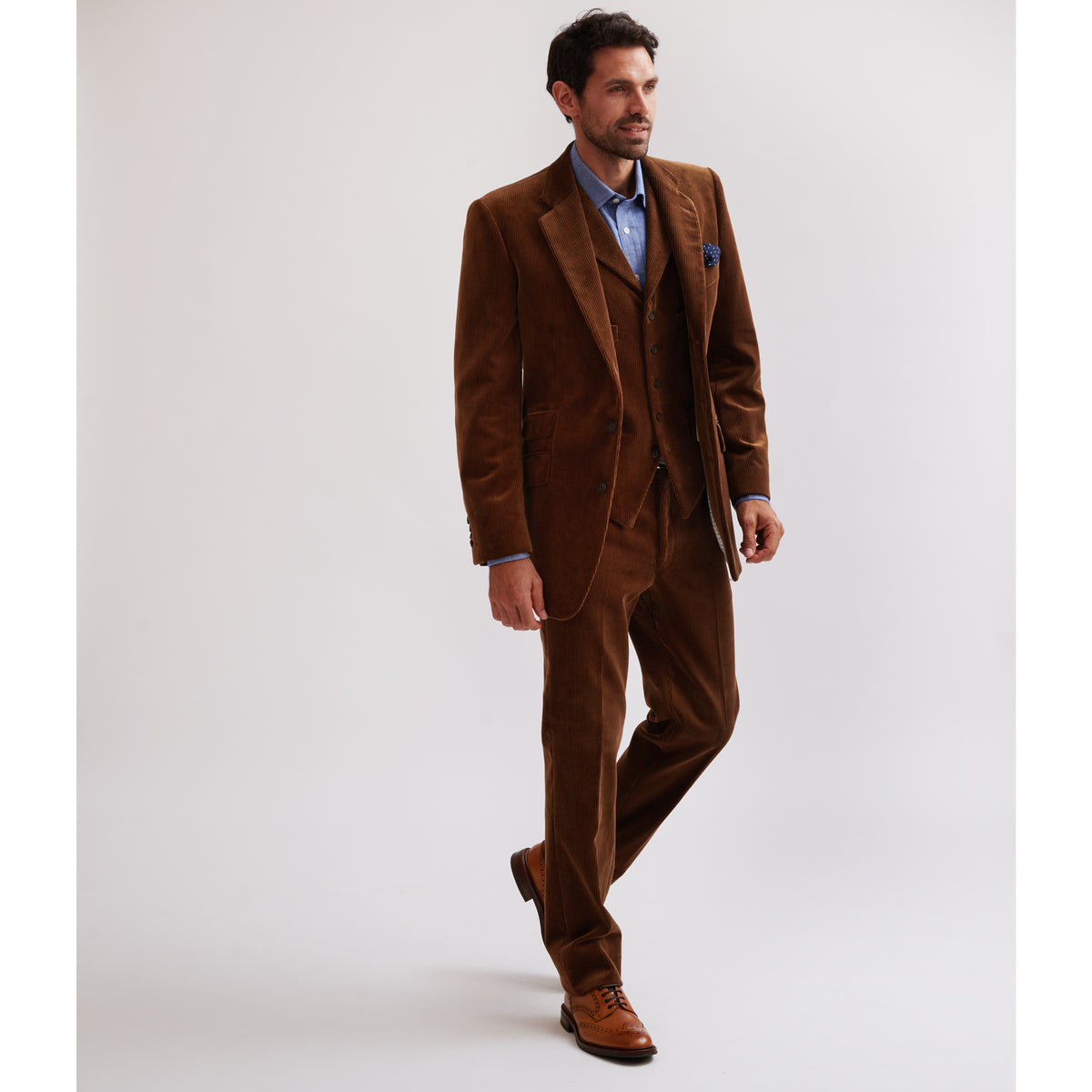 Chestnut York Corduroy Jacket